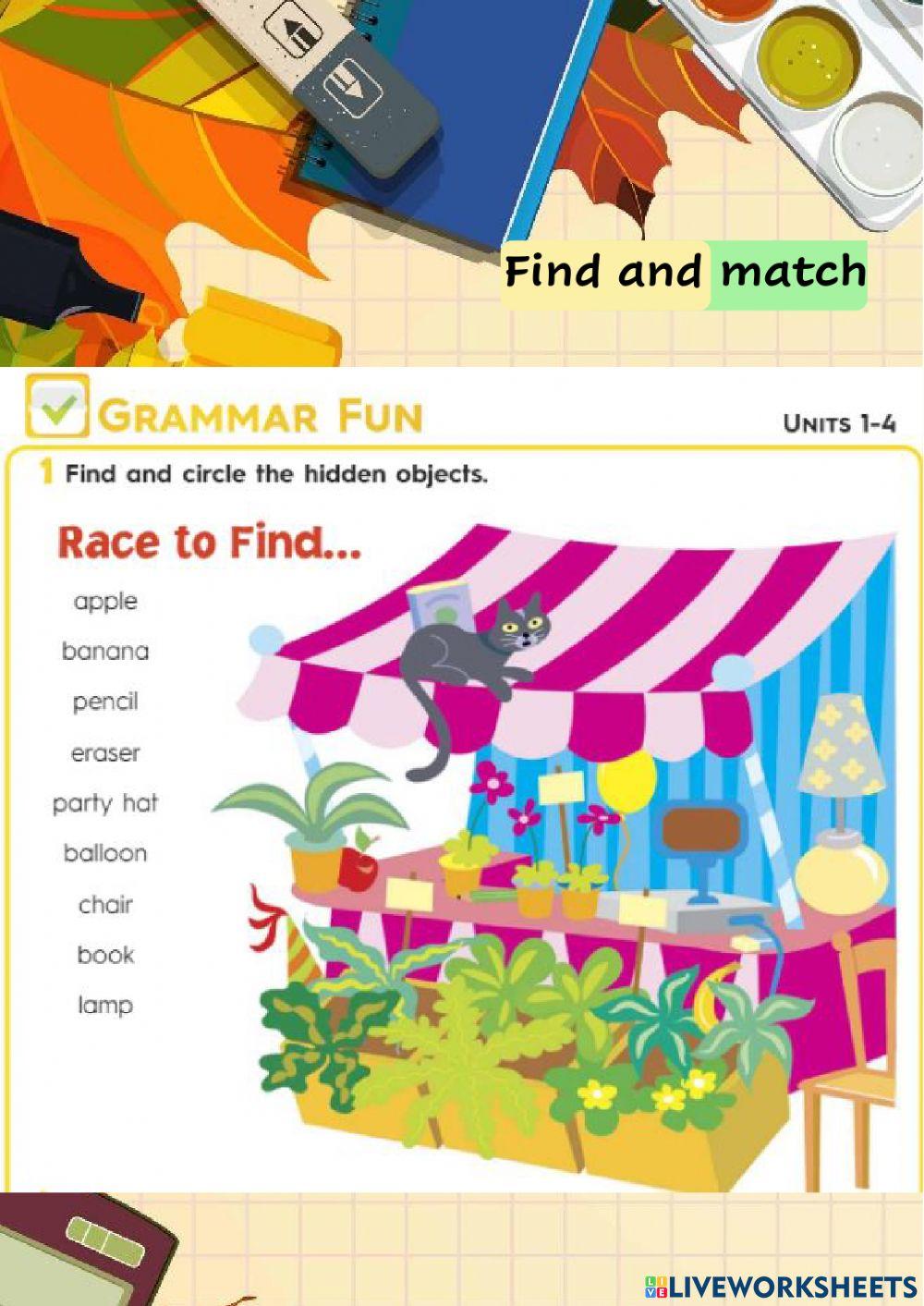 Kids 4 - Grammar Fun