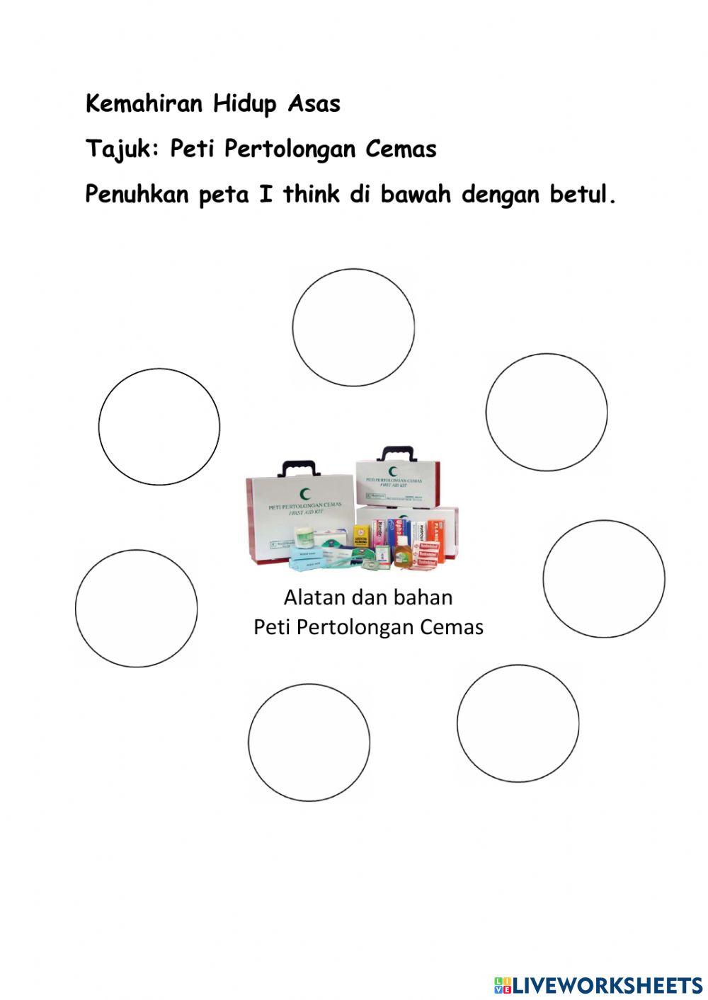 Penuhkan peta i think dengan betul