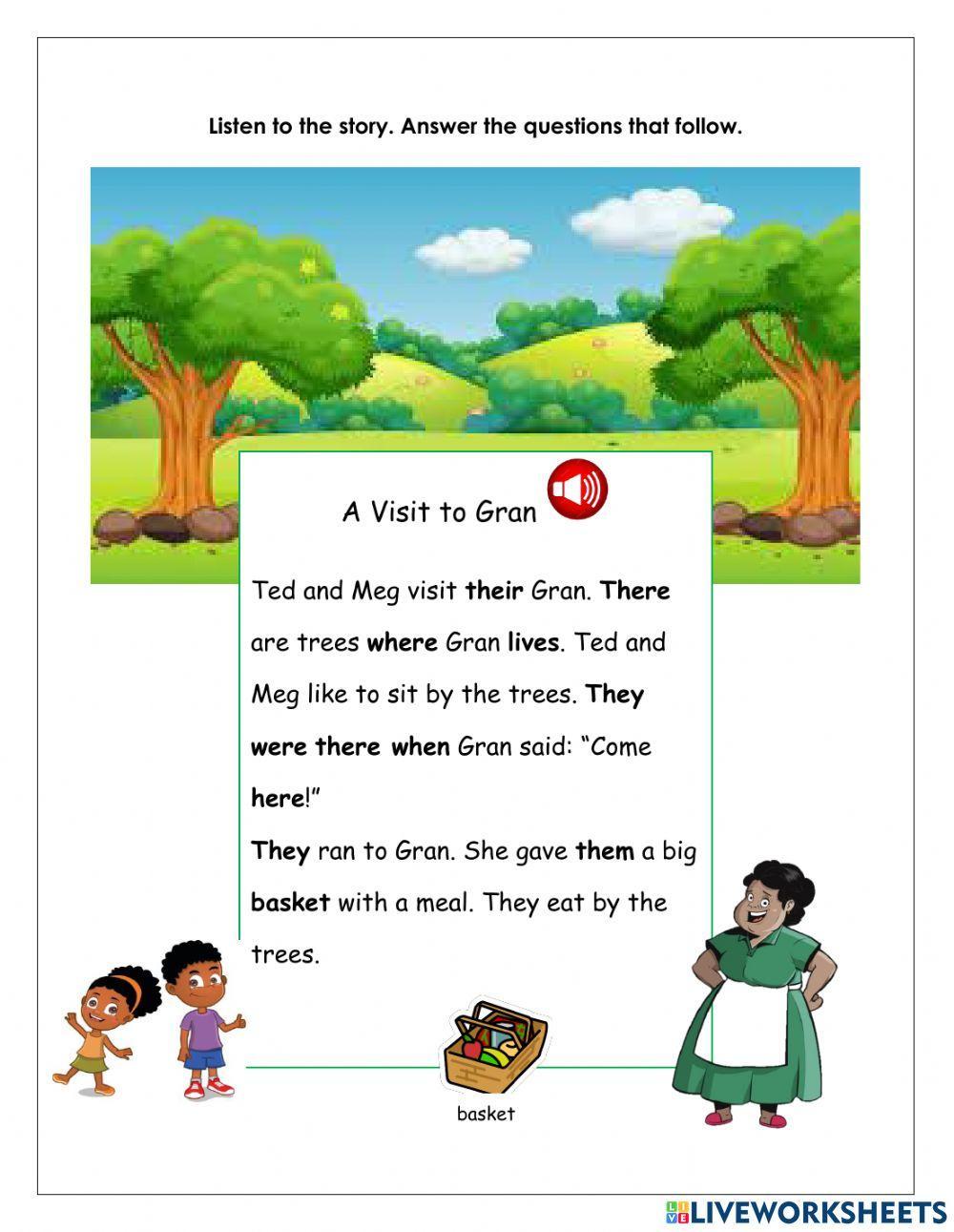 Reading Comprehension