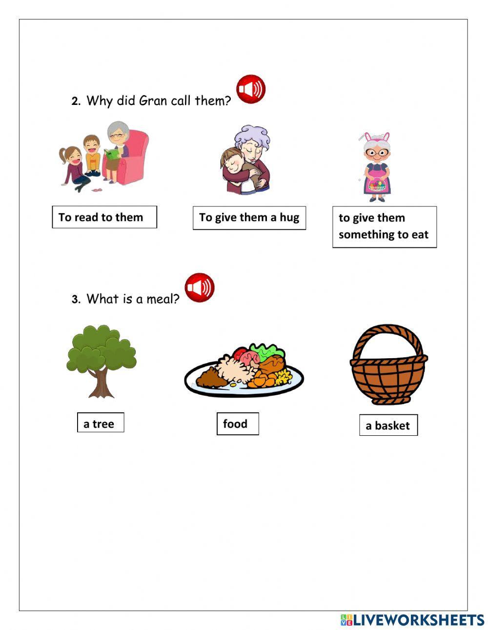 Reading Comprehension