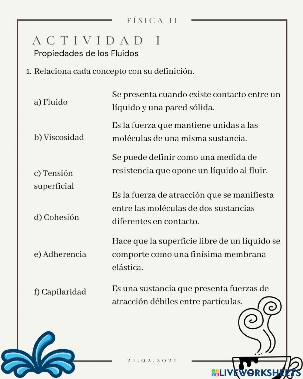 Propiedades de los fluidos