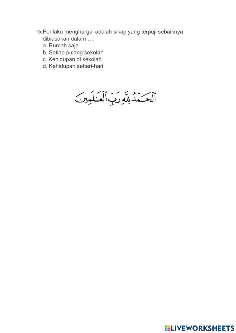 LKS Tematik Tema 6 Muatan PPKn