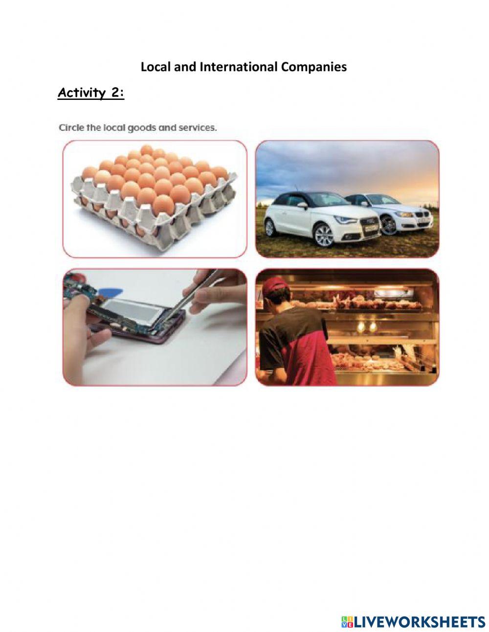 Producers and Consumers