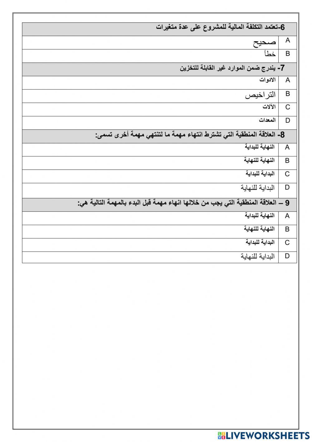 مراجعة عامة