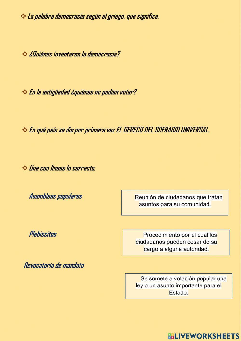 La democracia participativa