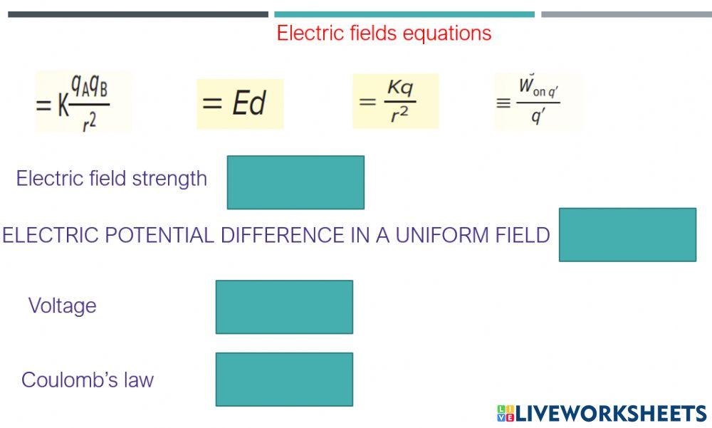 Electrical Field Activity