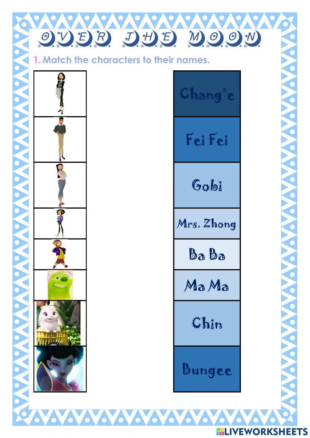 Movie: Over the Moon