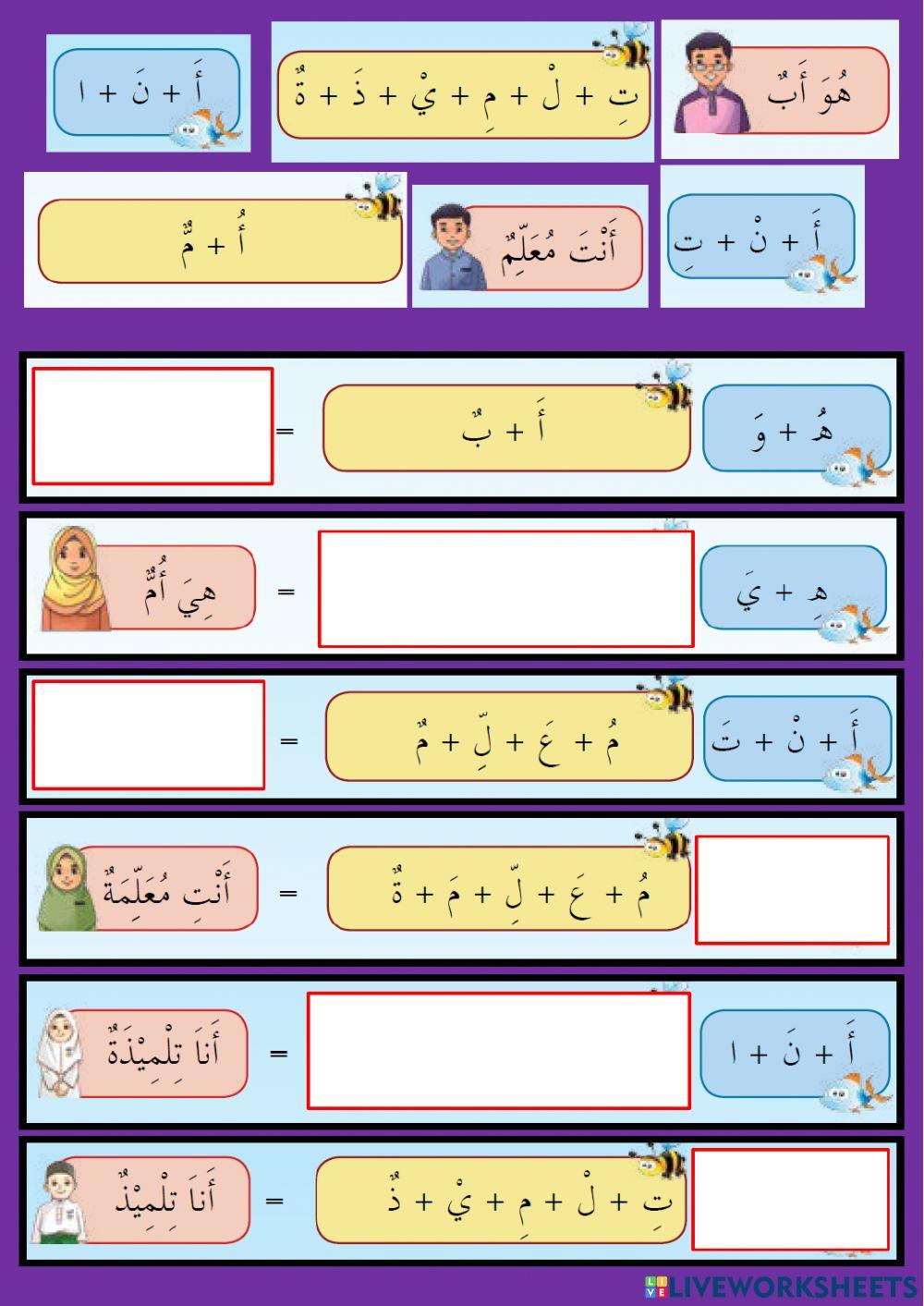 Bahasa Arab Tahun 1 - التَّحِيَّةُ وَالتَّعَارُفُ