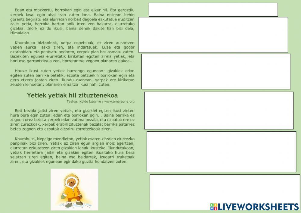 Narrazioa ordenan jarri (3)