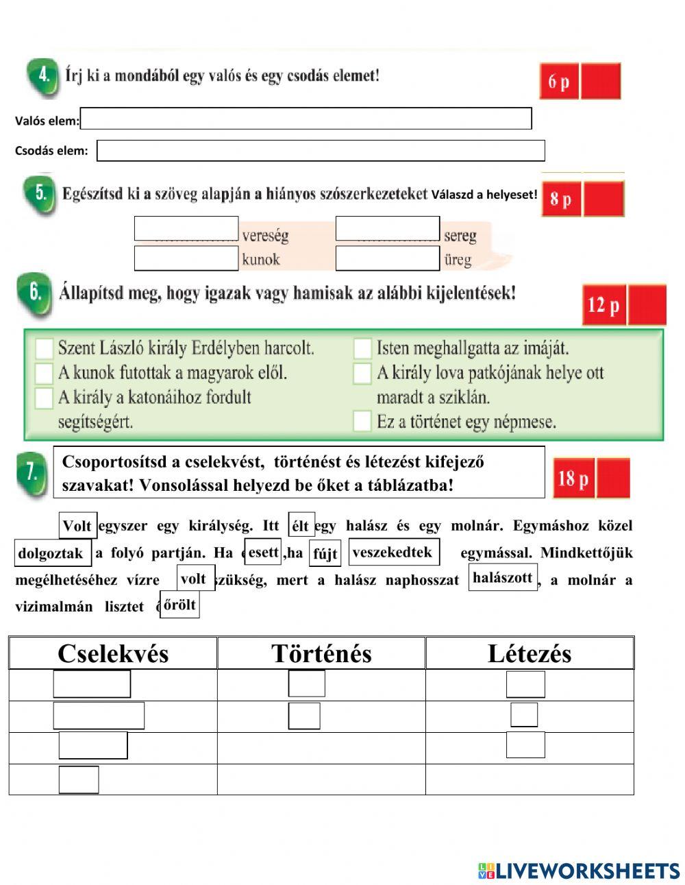 Tudáspróba-Mondavilág