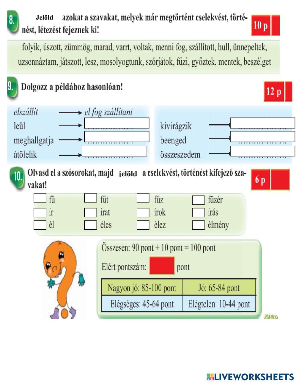 Tudáspróba-Mondavilág