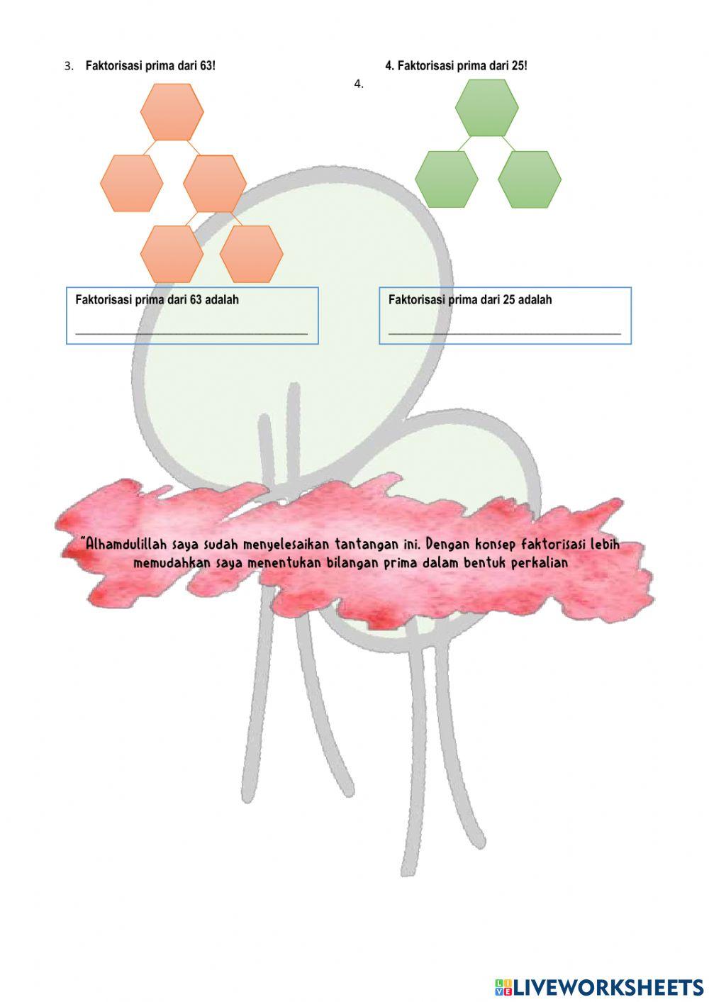 Faktor Prima & Faktorisasi Prima