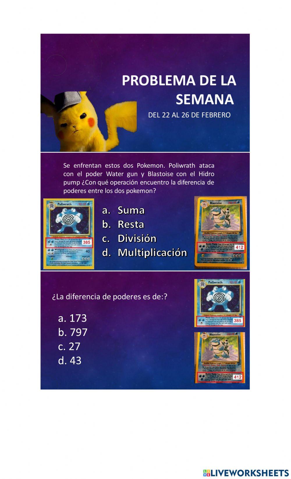 Problema de la semana 1