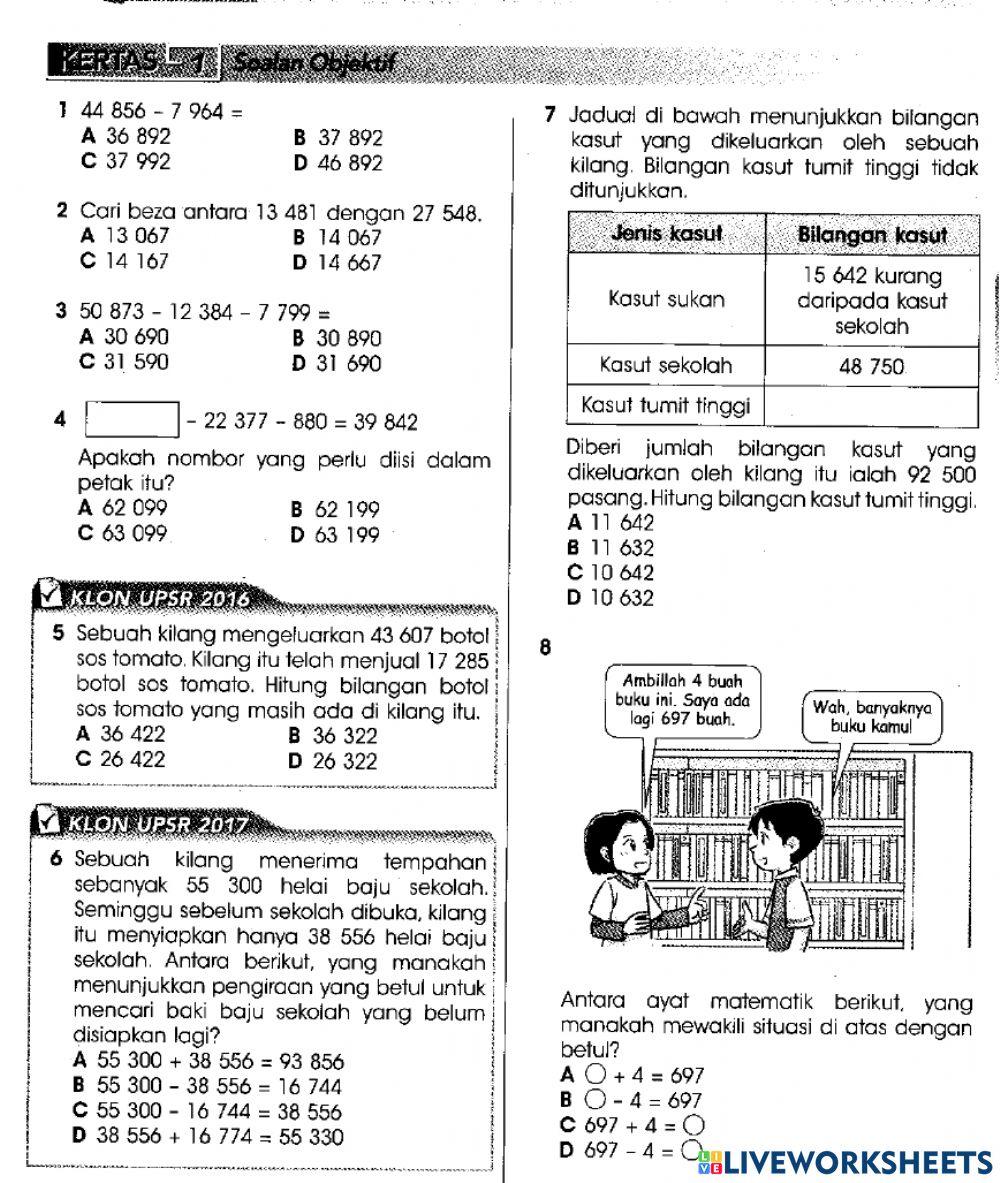 Penyelesaian Masalah Tolak