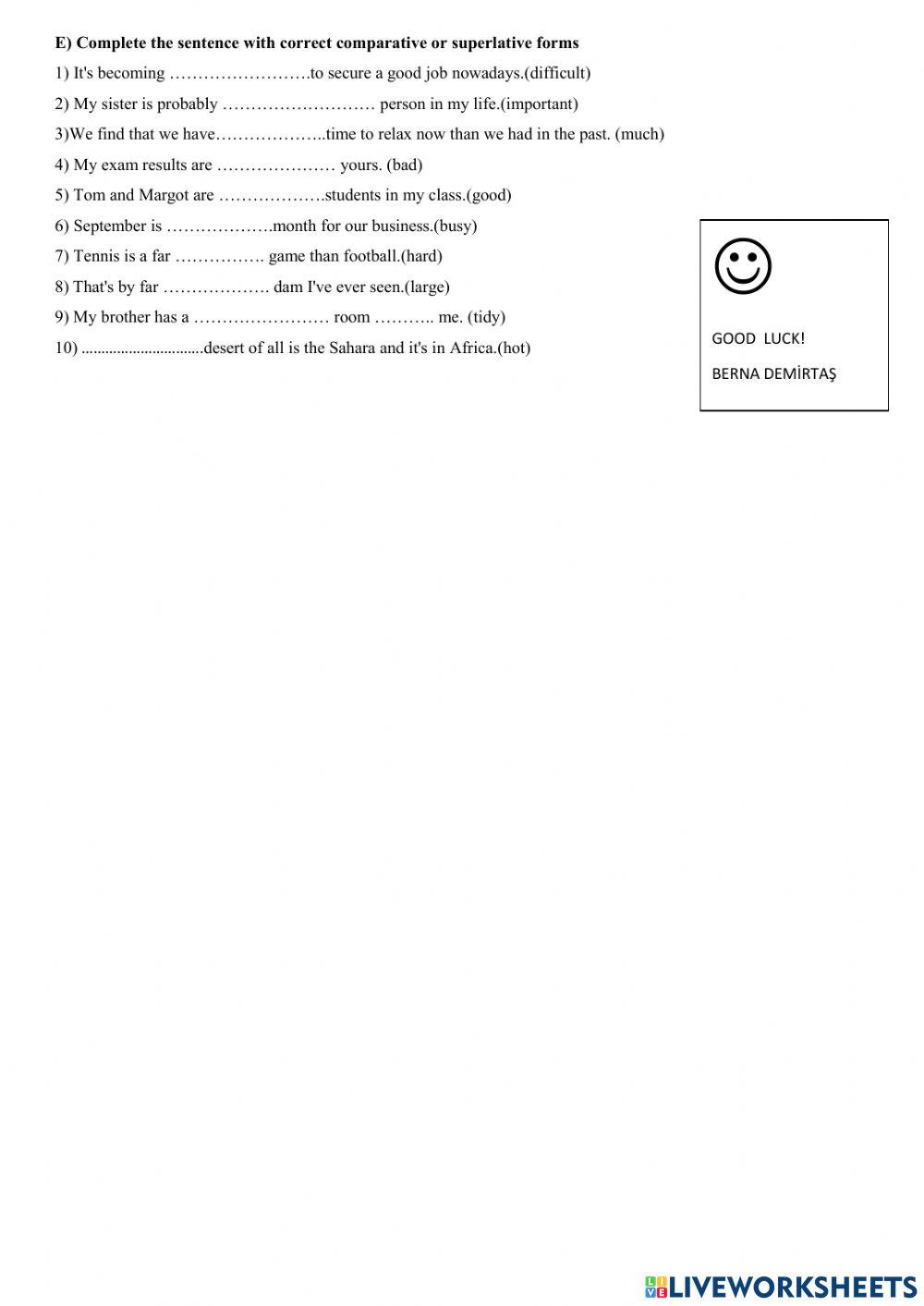 Quiz-28-Sarp and Gözde