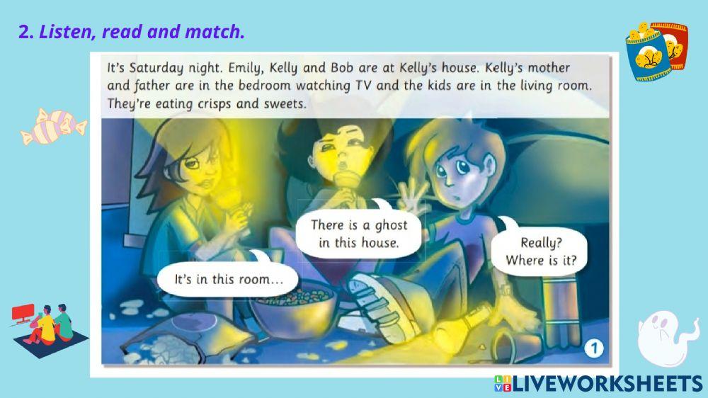 Smart Junior 3 (Story time 5).