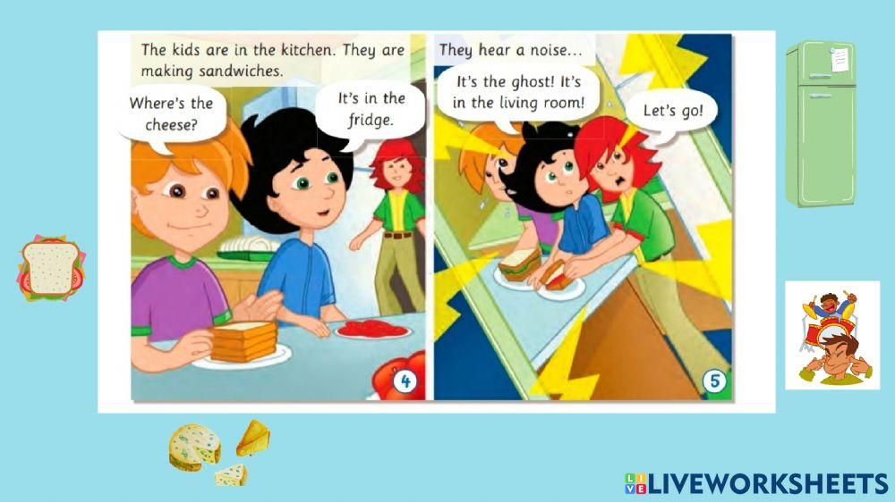 Smart Junior 3 (Story time 5).