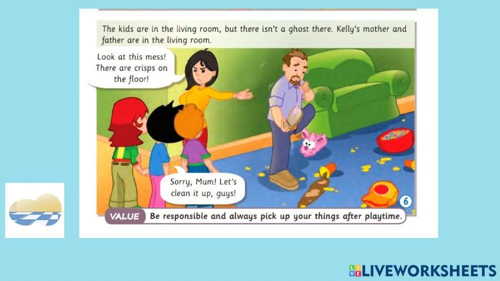 Smart Junior 3 (Story time 5).