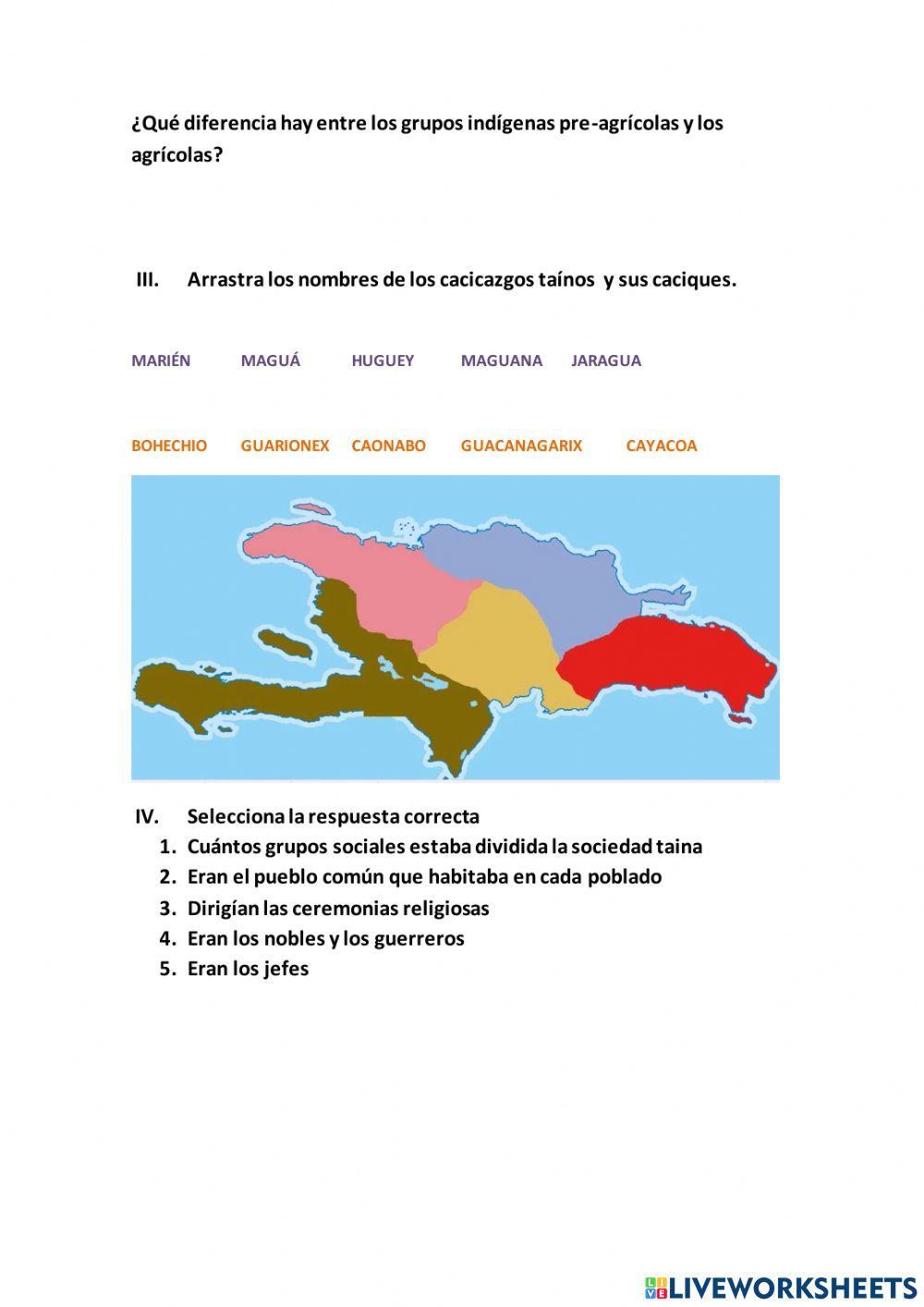 Nuestros primeros pobladores