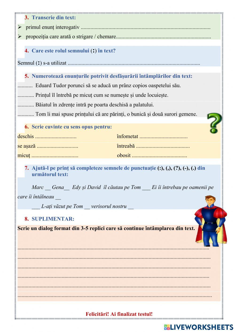 Evaluare U.I. Cum ne comportăm