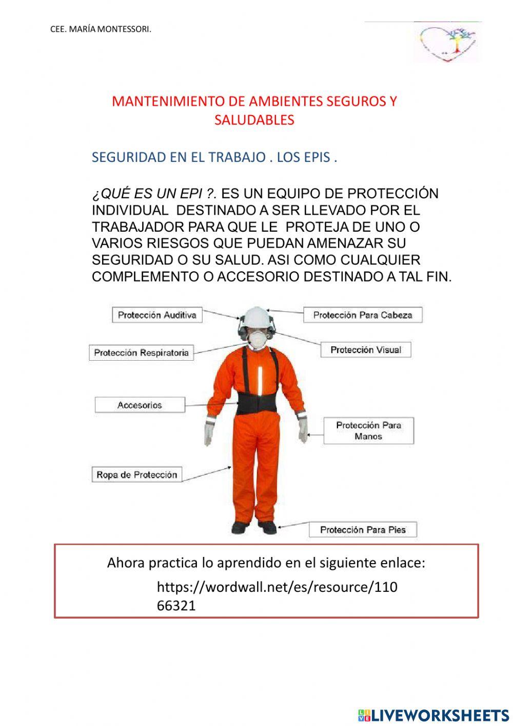 Seguridad en el trabajo