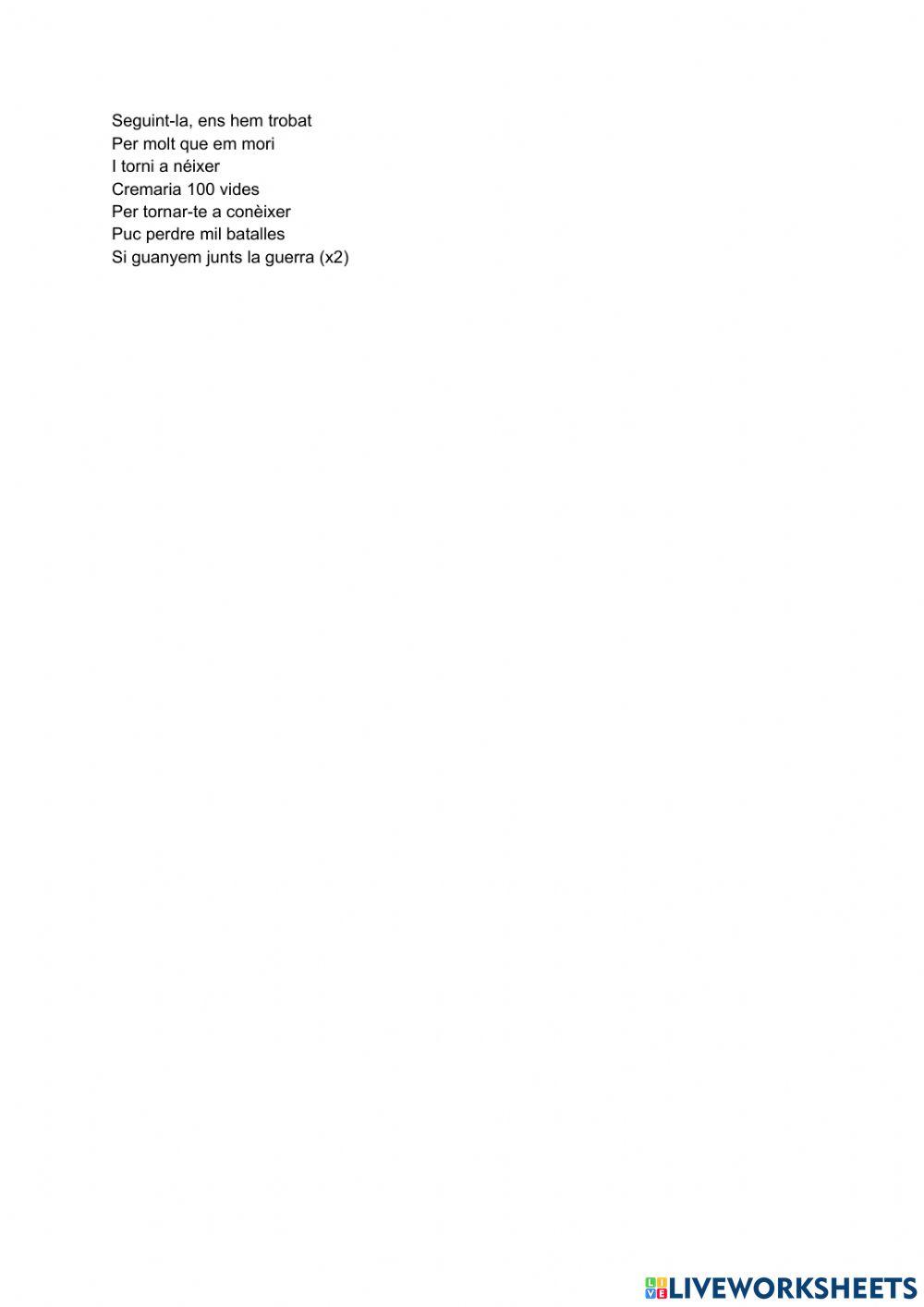 Mil batalles - Buhos