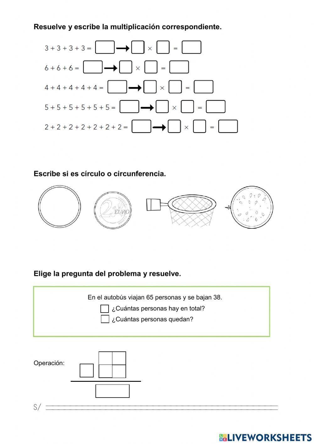 Repaso Unidades 7 y 8