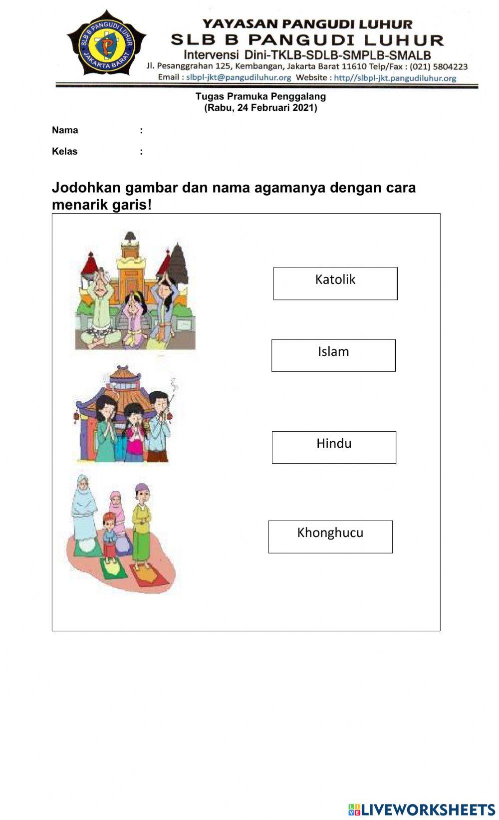 Tugas Pramuka pert ke - Rabu, 24022021