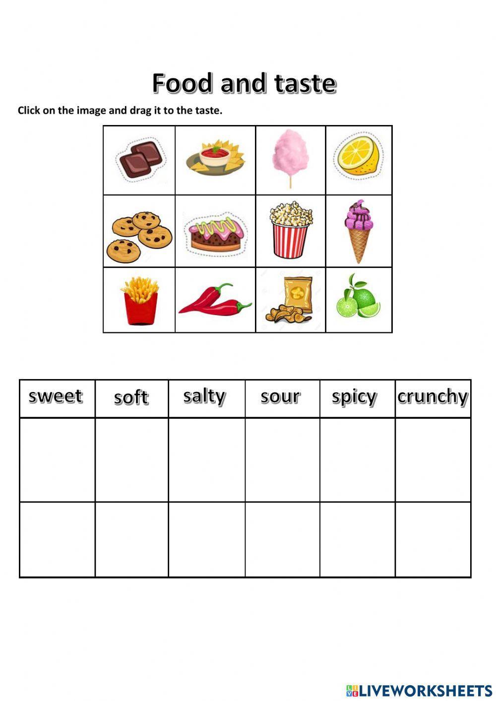 748537 Food And Taste CTraqueia LiveWorksheets 748537-food-and-taste-ctraqueia-liveworksheets