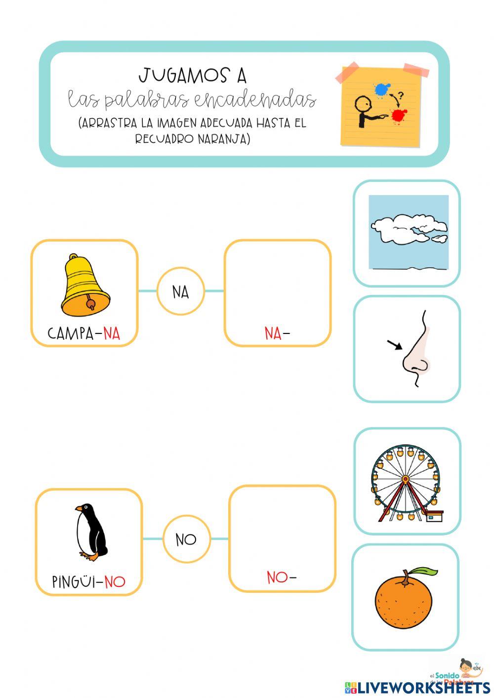 FONEMA N - Conciencia Silábica