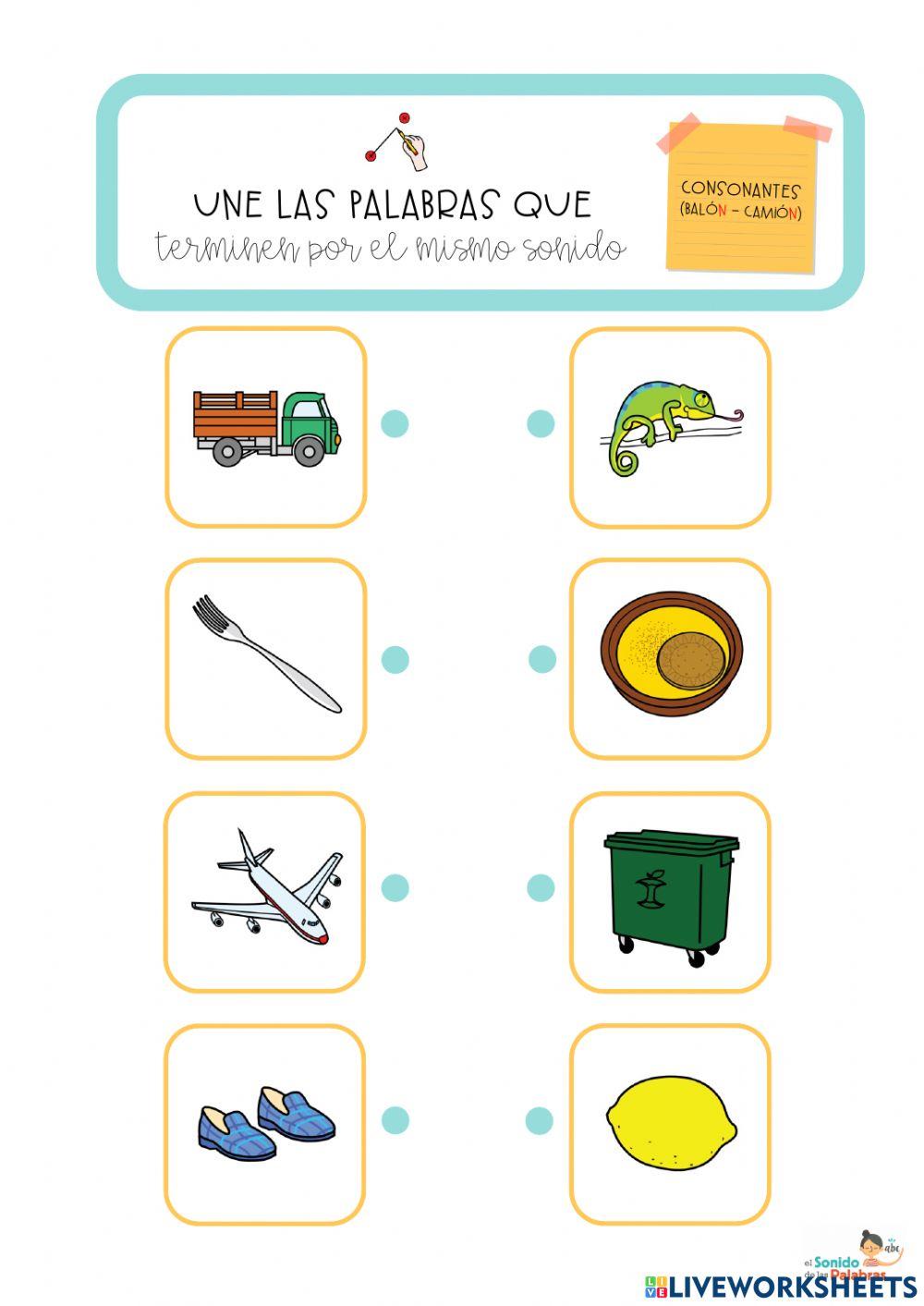 FONEMA N - Conciencia Fonémica