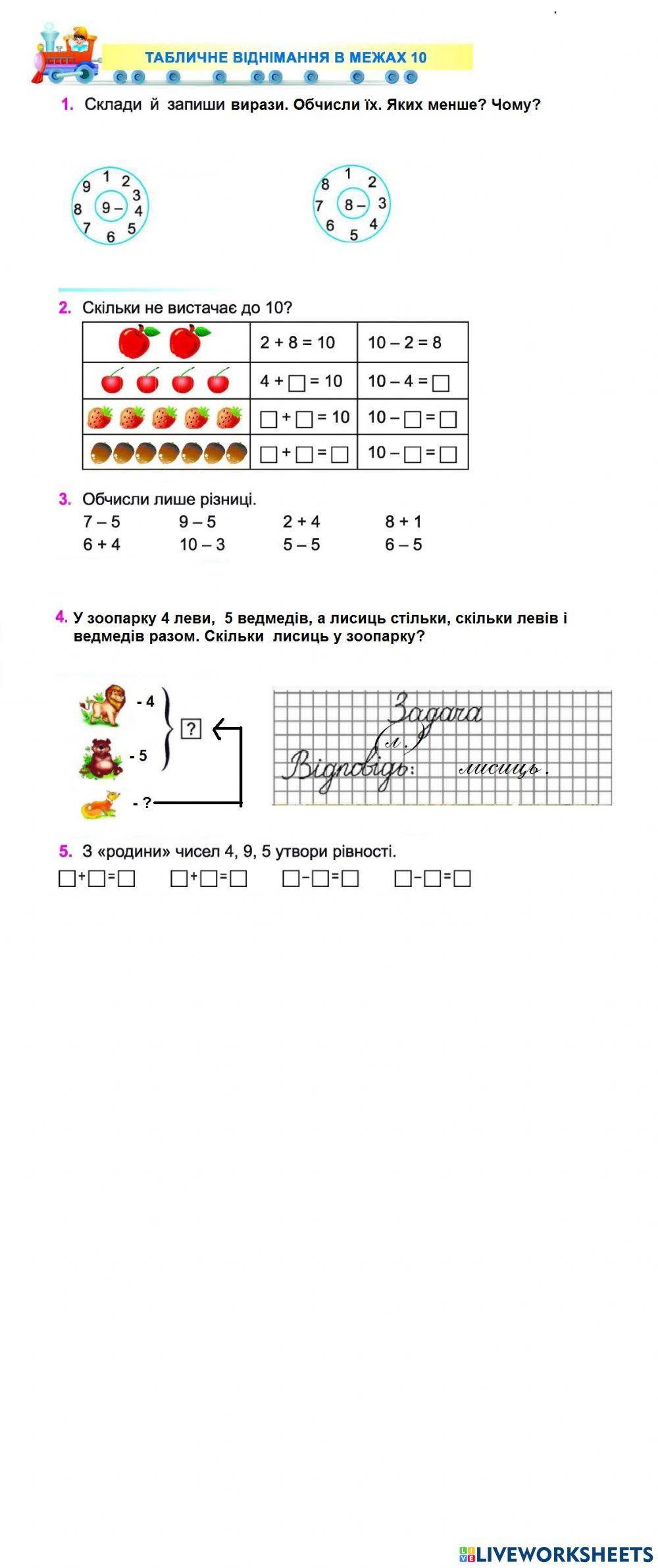 Математика