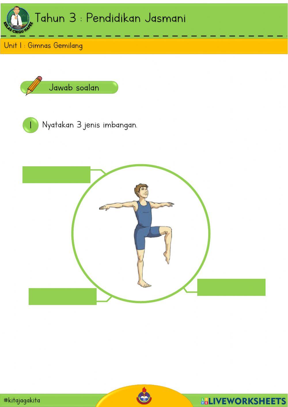 Tahun 3 PJ : Imbangan Teguh