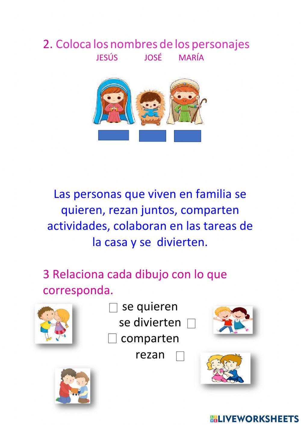 LA FAMILIA DE JESÚS