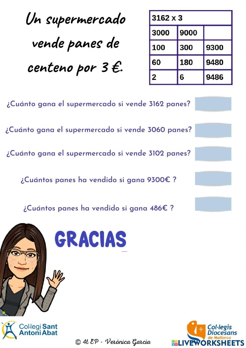 Repaso tema 3. Matemáticas abn.