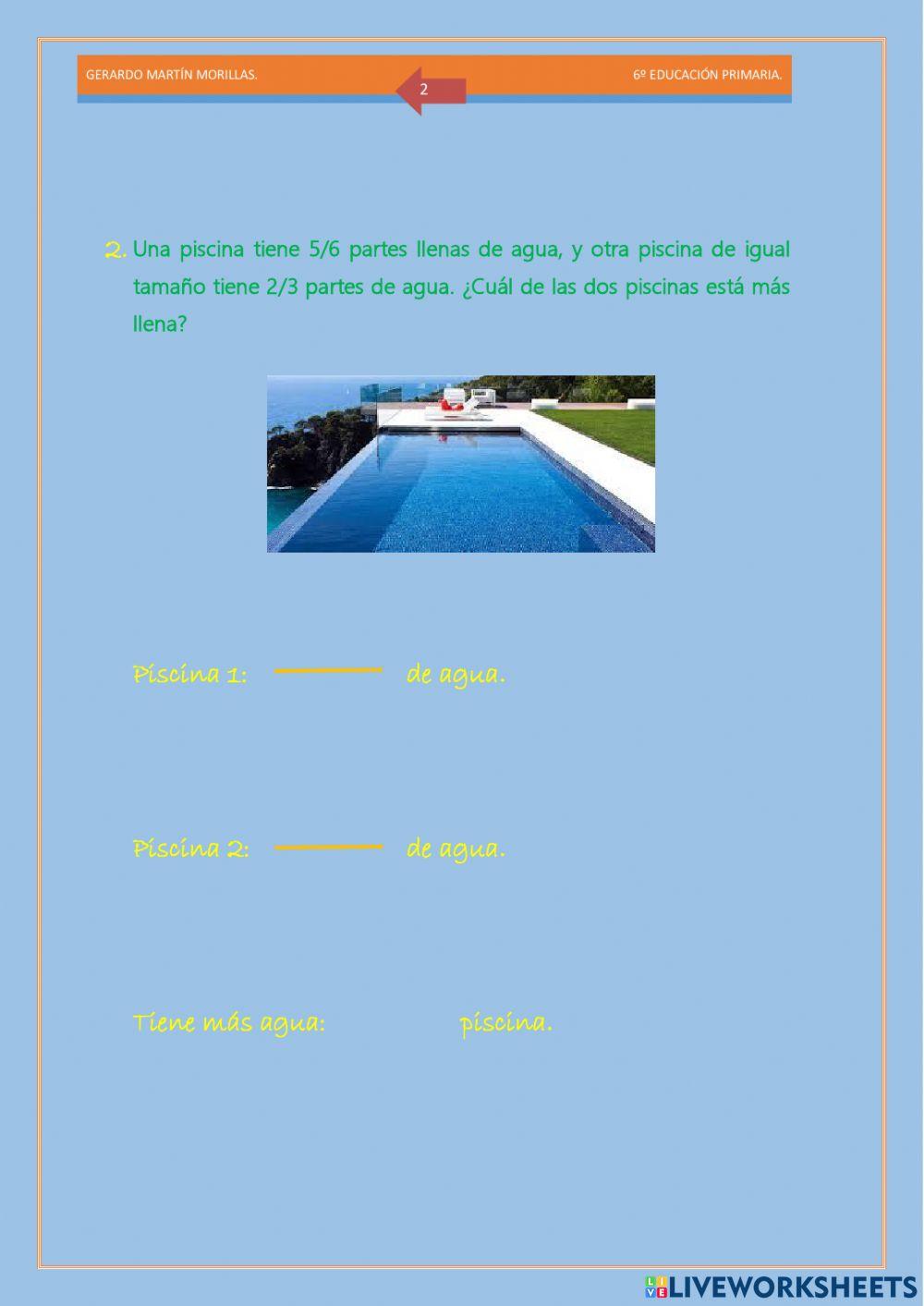 Resolución de problemas. Ficha 17.