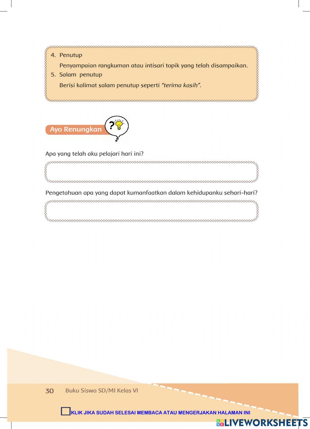 Tema 7 Sub Tema 1 Pembelajaran 3