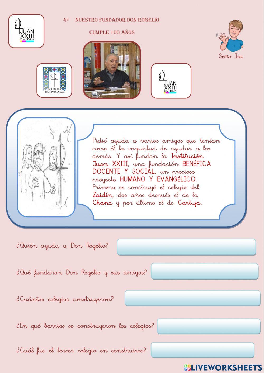 Don Rogelio 1º ciclo