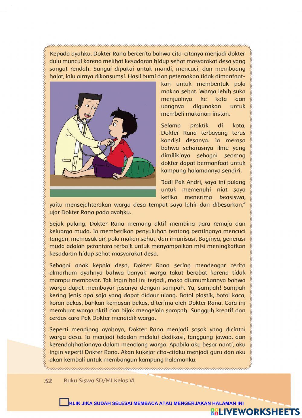 Tema 7 Sub Tema 1 Pembelajaran 4