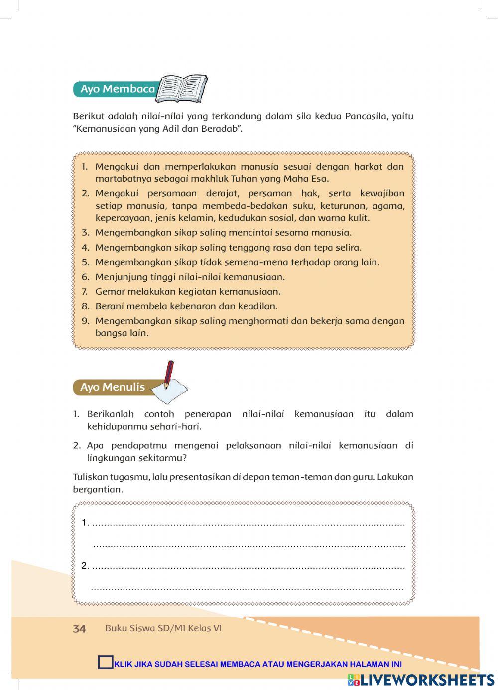 Tema 7 Sub Tema 1 Pembelajaran 4