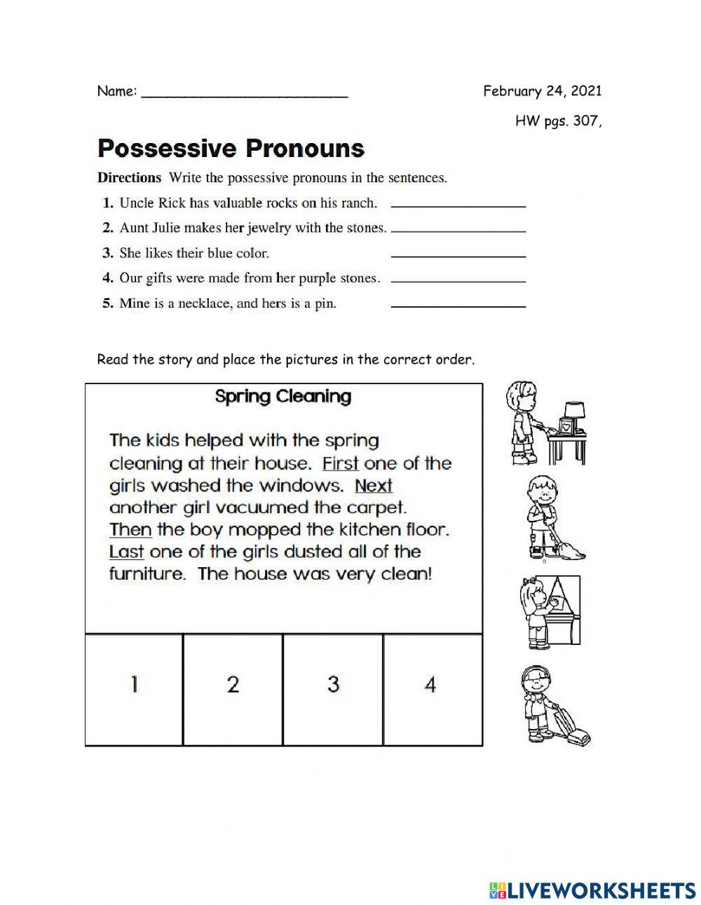 English 3rd HW 02-24