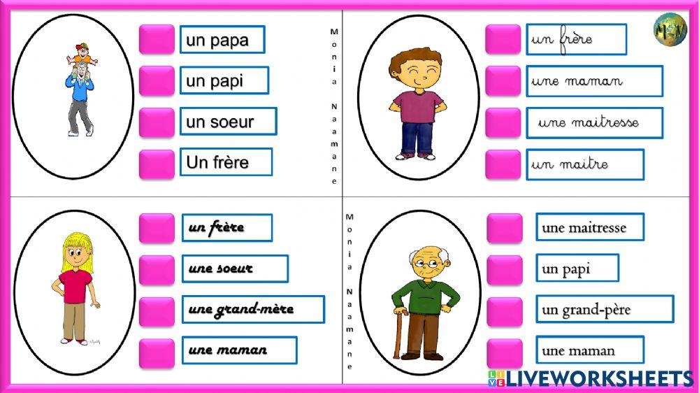 Vocabulaire module 2