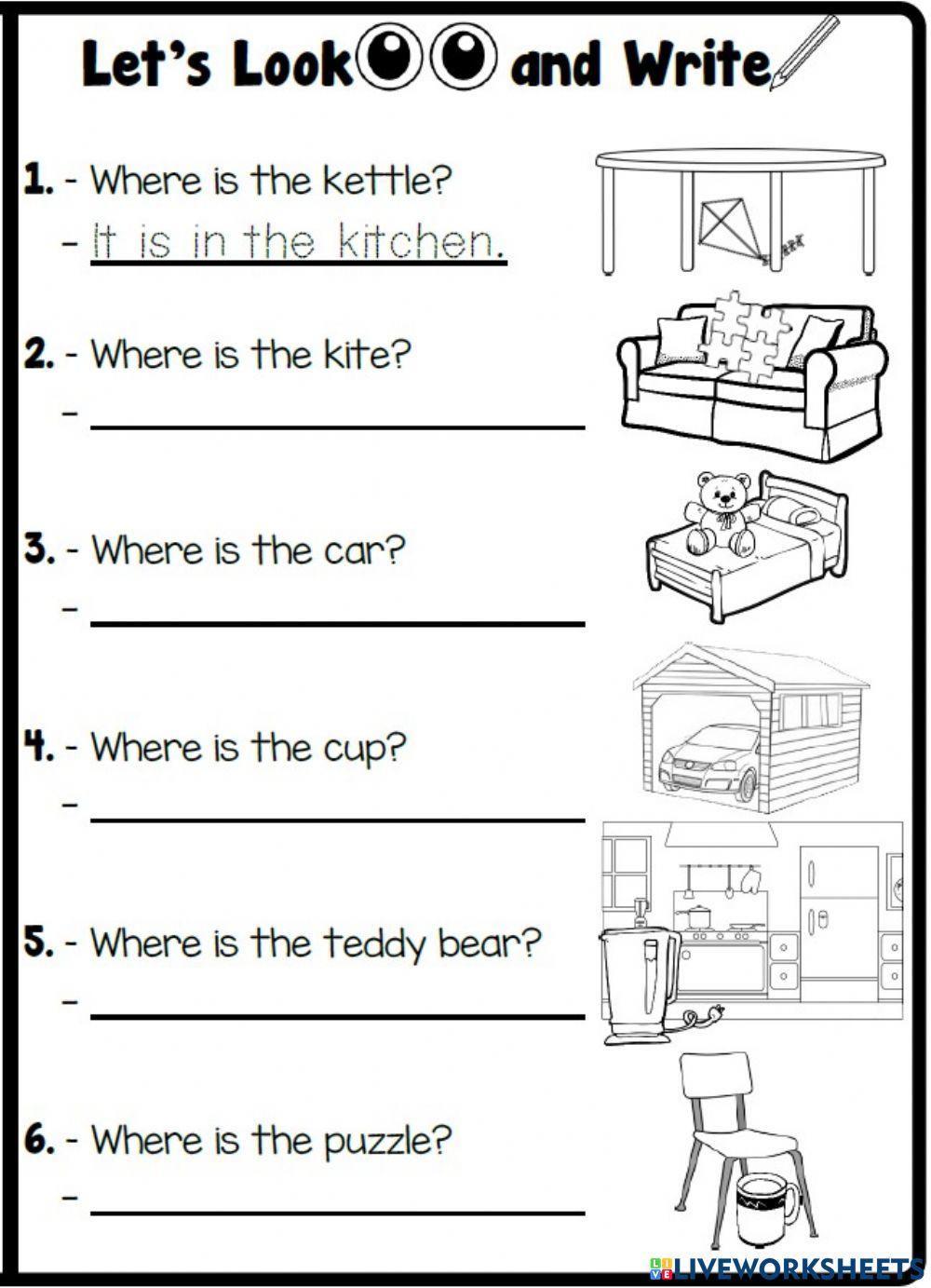 3.6. My House - Prepositions 3.6. My House - Prepositions