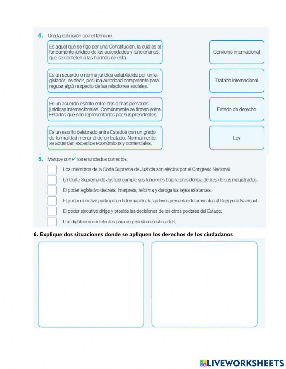 Evaluación formativa p. 116-117