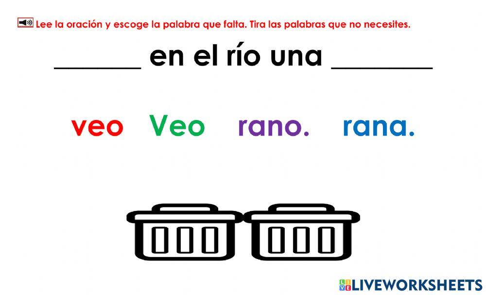 Las ranas hermanas: Examen 2