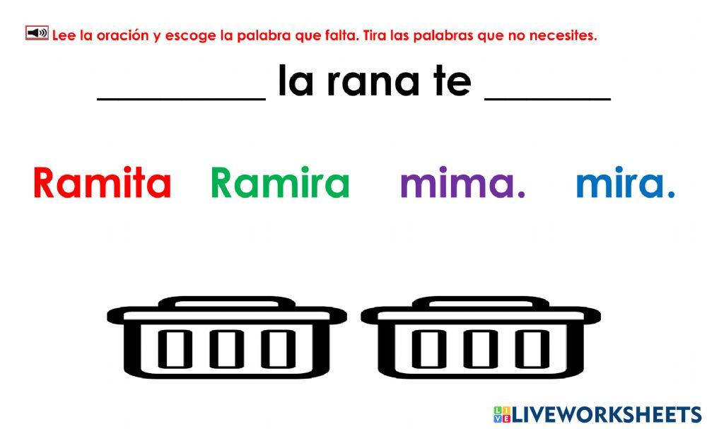 Las ranas hermanas: Examen 5
