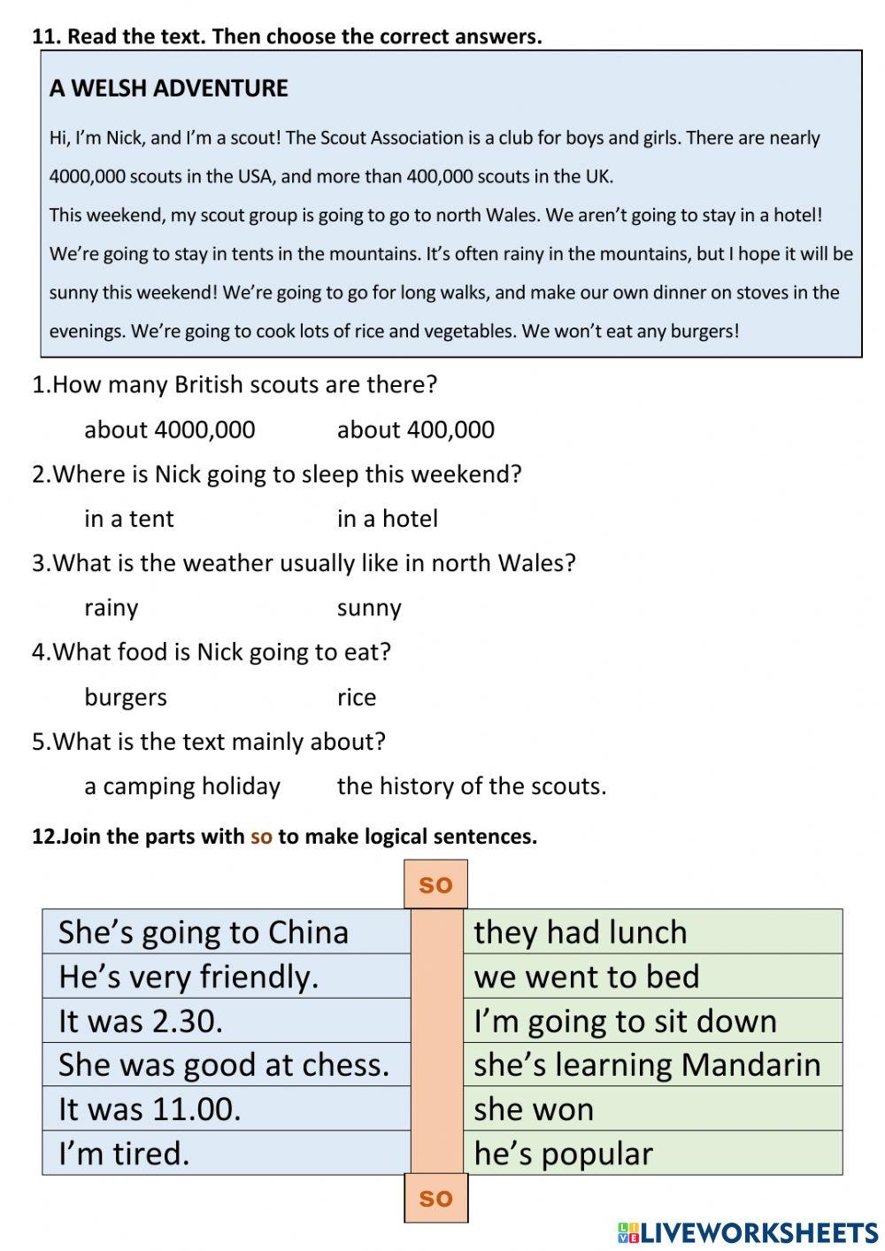 Unit 8 Test.EP1.Part 2.(Basic).