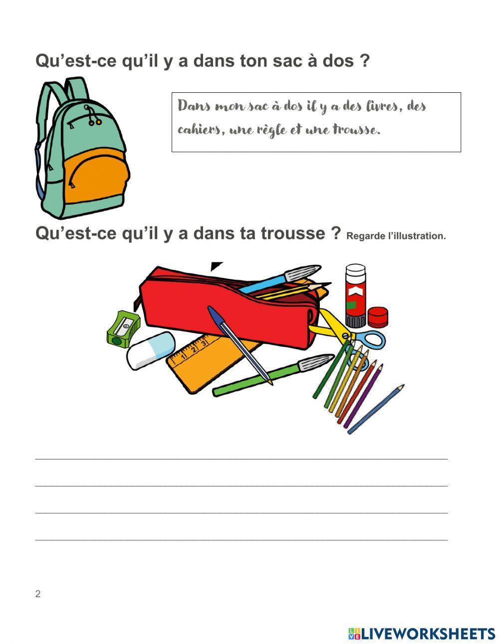 Materiel Scolaire