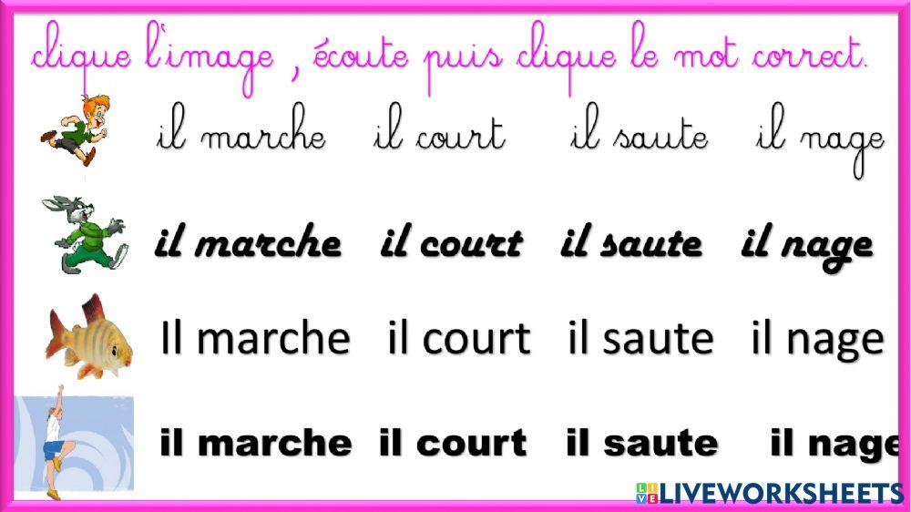 Vocabulaire module 2