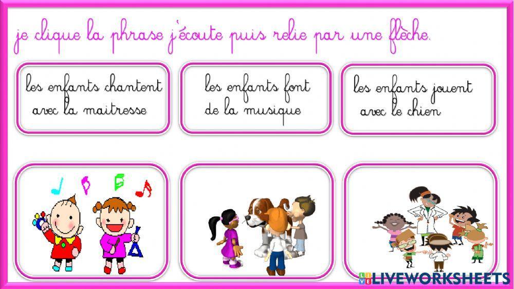 Vocabulaire module 2
